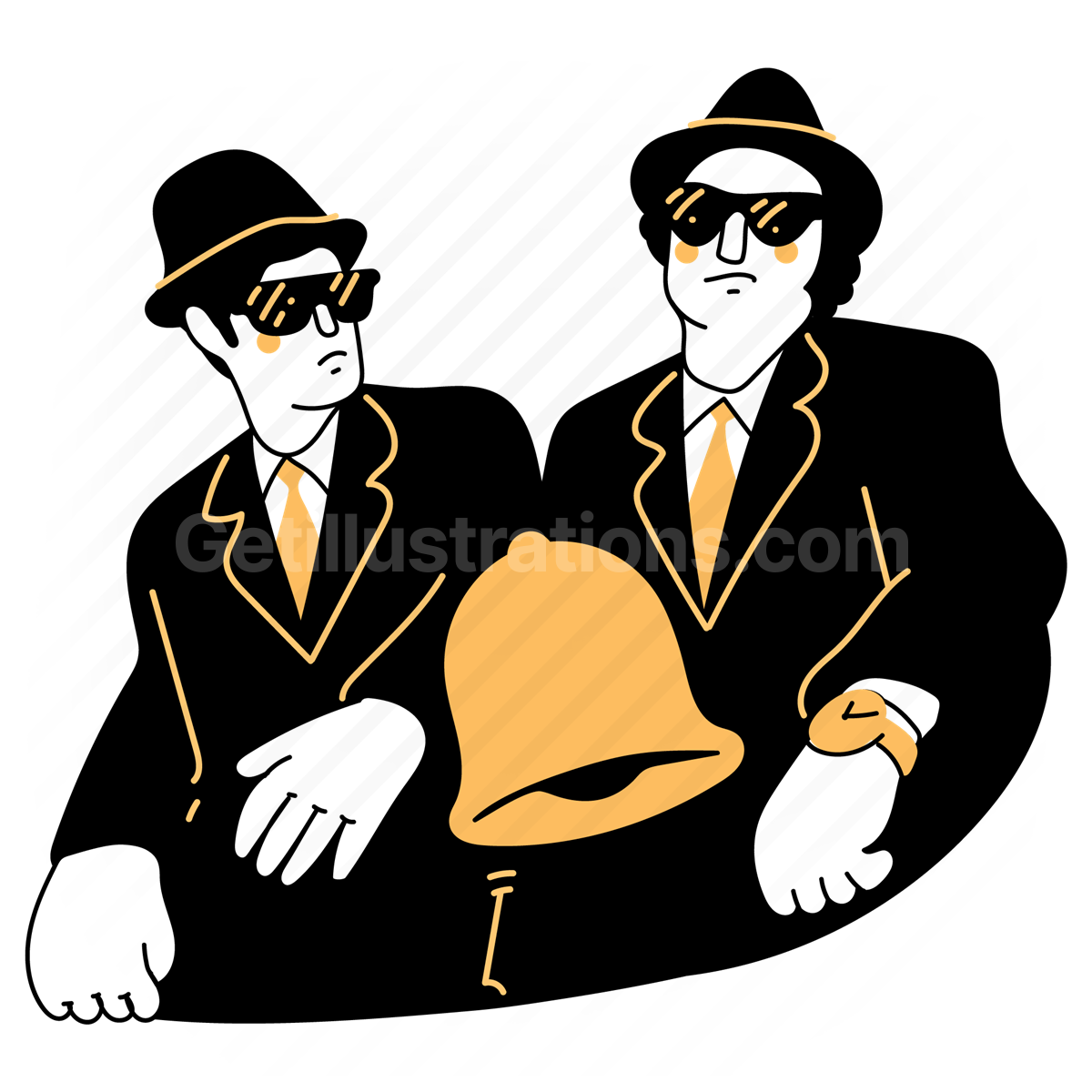 blues brothers, movie, reference, culture, man, bell, ringtone, audio, sound, music